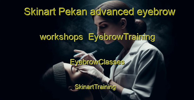 Skinart Pekan advanced eyebrow workshops | EyebrowTraining | EyebrowClasses | SkinartTraining-Indonesia