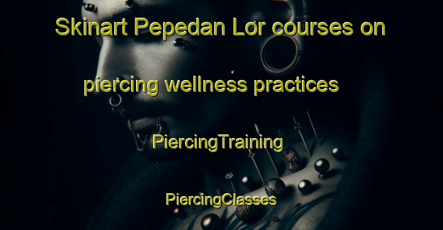 Skinart Pepedan Lor courses on piercing wellness practices | #PiercingTraining #PiercingClasses #SkinartTraining-Indonesia