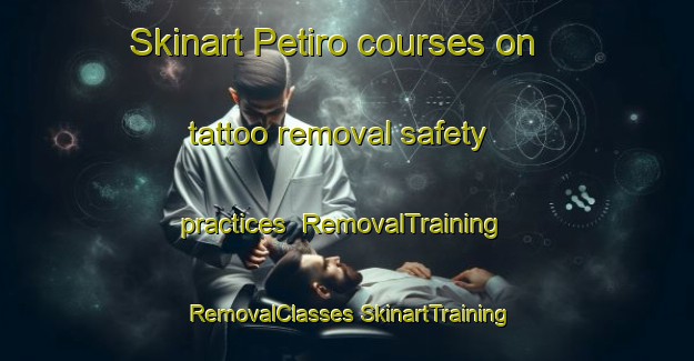 Skinart Petiro courses on tattoo removal safety practices | #RemovalTraining #RemovalClasses #SkinartTraining-Indonesia