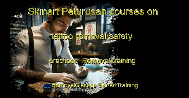 Skinart Peturusan courses on tattoo removal safety practices | #RemovalTraining #RemovalClasses #SkinartTraining-Indonesia