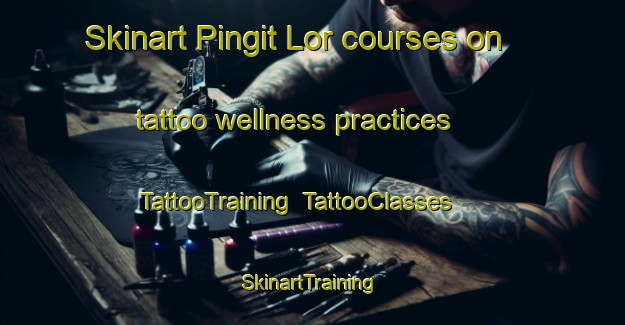 Skinart Pingit Lor courses on tattoo wellness practices | TattooTraining | TattooClasses | SkinartTraining-Indonesia