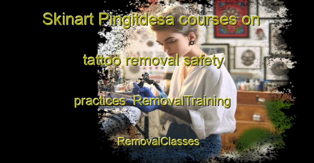 Skinart Pingitdesa courses on tattoo removal safety practices | RemovalTraining | RemovalClasses | SkinartTraining-Indonesia