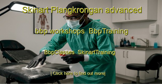 Skinart Plangkrongan advanced bbp workshops | BbpTraining | BbpClasses | SkinartTraining-Indonesia