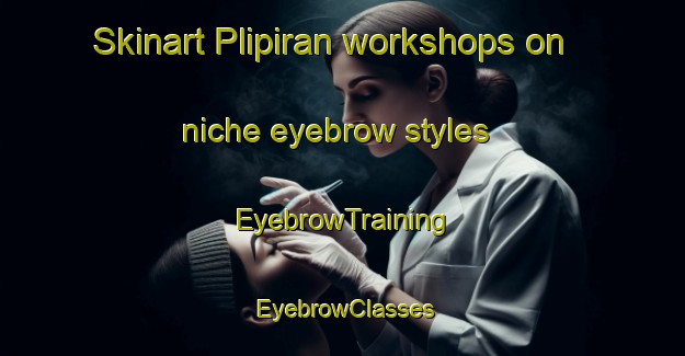 Skinart Plipiran workshops on niche eyebrow styles | EyebrowTraining | EyebrowClasses | SkinartTraining-Indonesia