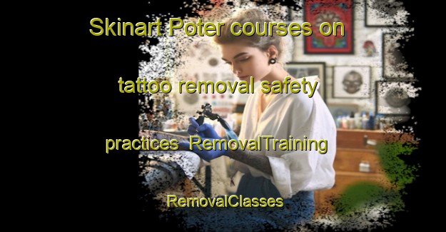 Skinart Poter courses on tattoo removal safety practices | RemovalTraining | RemovalClasses | SkinartTraining-Indonesia