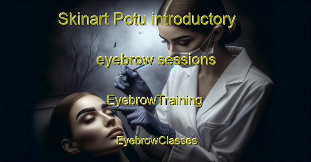 Skinart Potu introductory eyebrow sessions | EyebrowTraining | EyebrowClasses | SkinartTraining-Indonesia