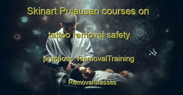 Skinart Pulausari courses on tattoo removal safety practices | RemovalTraining | RemovalClasses | SkinartTraining-Indonesia