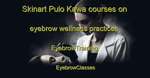 Skinart Pulo Kawa courses on eyebrow wellness practices | EyebrowTraining | EyebrowClasses | SkinartTraining-Indonesia