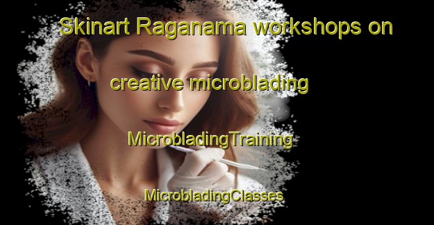Skinart Raganama workshops on creative microblading | MicrobladingTraining | MicrobladingClasses | SkinartTraining-Indonesia