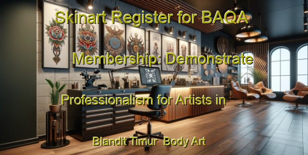 Skinart Register for BAQA Membership: Demonstrate Professionalism for Artists in Blandit Timur | Body Art Qualification Authority | BAQA-Indonesia