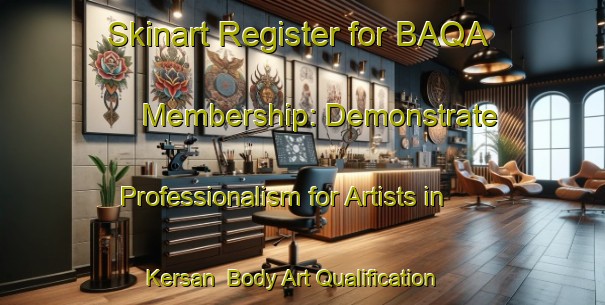 Skinart Register for BAQA Membership: Demonstrate Professionalism for Artists in Kersan | Body Art Qualification Authority | BAQA-Indonesia