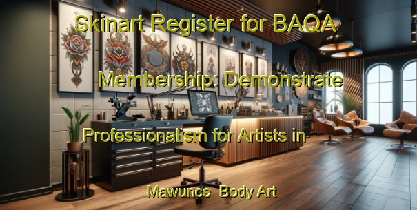 Skinart Register for BAQA Membership: Demonstrate Professionalism for Artists in Mawunce | Body Art Qualification Authority | BAQA-Indonesia
