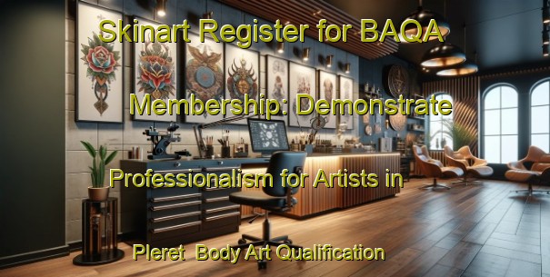 Skinart Register for BAQA Membership: Demonstrate Professionalism for Artists in Pleret | Body Art Qualification Authority | BAQA-Indonesia