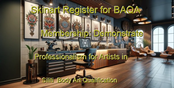 Skinart Register for BAQA Membership: Demonstrate Professionalism for Artists in Siliti | Body Art Qualification Authority | BAQA-Indonesia
