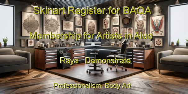 Skinart Register for BAQA Membership for Artists in Alue Raya - Demonstrate Professionalism | Body Art Qualification Authority | BAQA-Indonesia