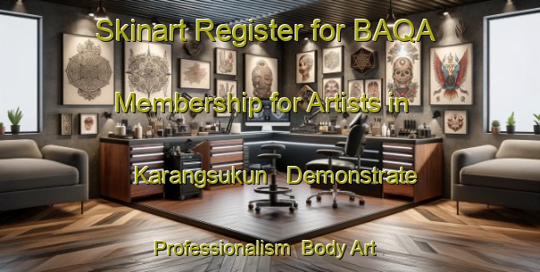 Skinart Register for BAQA Membership for Artists in Karangsukun - Demonstrate Professionalism | Body Art Qualification Authority | BAQA-Indonesia