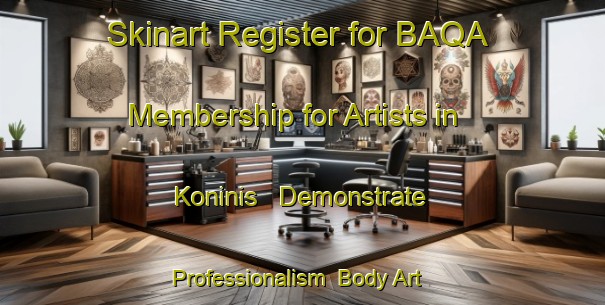 Skinart Register for BAQA Membership for Artists in Koninis - Demonstrate Professionalism | Body Art Qualification Authority | BAQA-Indonesia