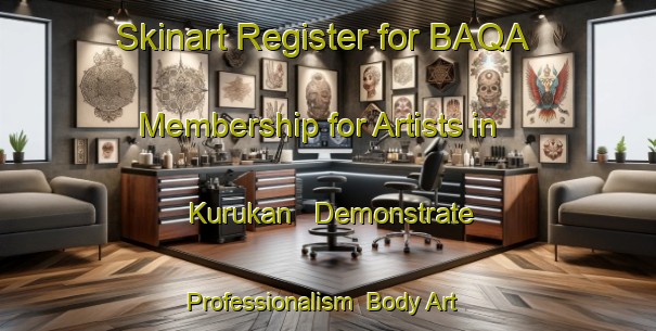 Skinart Register for BAQA Membership for Artists in Kurukan - Demonstrate Professionalism | Body Art Qualification Authority | BAQA-Indonesia