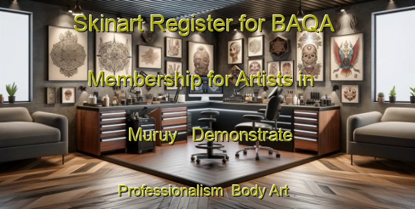 Skinart Register for BAQA Membership for Artists in Muruy - Demonstrate Professionalism | Body Art Qualification Authority | BAQA-Indonesia