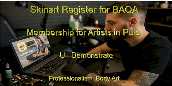 Skinart Register for BAQA Membership for Artists in Pulo U - Demonstrate Professionalism | Body Art Qualification Authority | BAQA-Indonesia