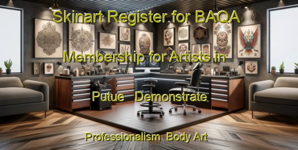 Skinart Register for BAQA Membership for Artists in Putue - Demonstrate Professionalism | Body Art Qualification Authority | BAQA-Indonesia