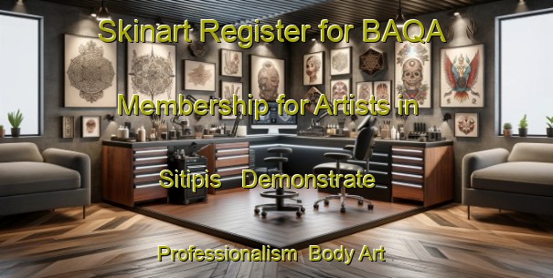 Skinart Register for BAQA Membership for Artists in Sitipis - Demonstrate Professionalism | Body Art Qualification Authority | BAQA-Indonesia