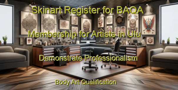 Skinart Register for BAQA Membership for Artists in Ulu - Demonstrate Professionalism | Body Art Qualification Authority | BAQA-Indonesia