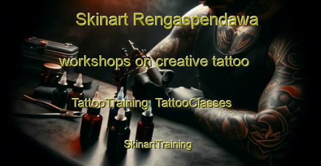 Skinart Rengaspendawa workshops on creative tattoo | TattooTraining | TattooClasses | SkinartTraining-Indonesia