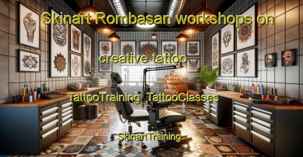 Skinart Rombasan workshops on creative tattoo | TattooTraining | TattooClasses | SkinartTraining-Indonesia