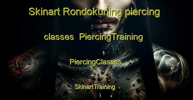 Skinart Rondokuning piercing classes | #PiercingTraining #PiercingClasses #SkinartTraining-Indonesia