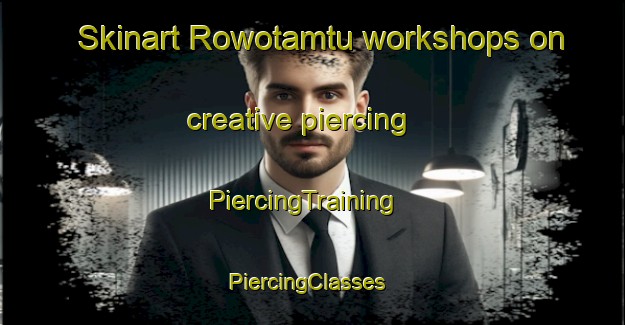Skinart Rowotamtu workshops on creative piercing | PiercingTraining | PiercingClasses | SkinartTraining-Indonesia