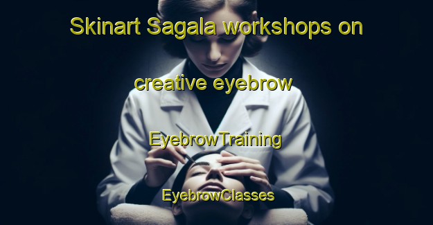 Skinart Sagala workshops on creative eyebrow | EyebrowTraining | EyebrowClasses | SkinartTraining-Indonesia