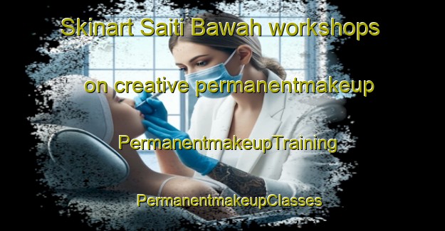 Skinart Saiti Bawah workshops on creative permanentmakeup | PermanentmakeupTraining | PermanentmakeupClasses | SkinartTraining-Indonesia