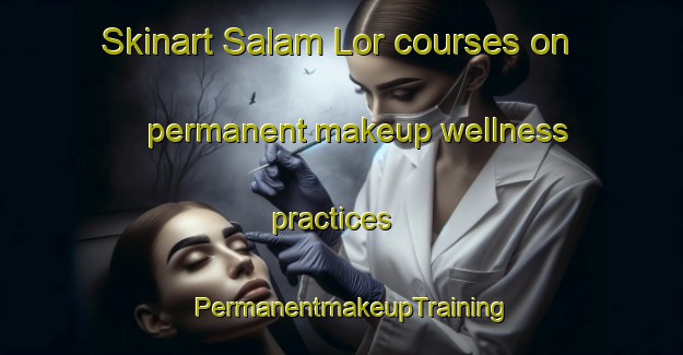 Skinart Salam Lor courses on permanent makeup wellness practices | PermanentmakeupTraining | PermanentmakeupClasses | SkinartTraining-Indonesia