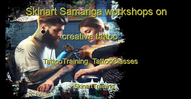 Skinart Samariga workshops on creative tattoo | TattooTraining | TattooClasses | SkinartTraining-Indonesia