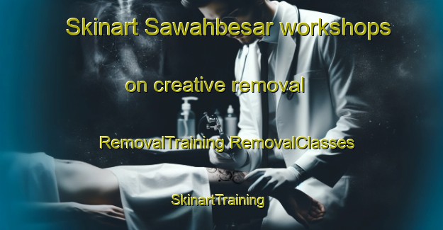 Skinart Sawahbesar workshops on creative removal | #RemovalTraining #RemovalClasses #SkinartTraining-Indonesia