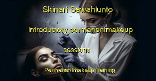 Skinart Sawahlunto introductory permanentmakeup sessions | PermanentmakeupTraining | PermanentmakeupClasses | SkinartTraining-Indonesia