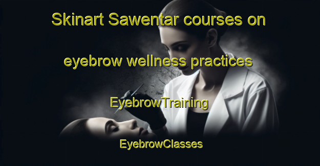 Skinart Sawentar courses on eyebrow wellness practices | EyebrowTraining | EyebrowClasses | SkinartTraining-Indonesia