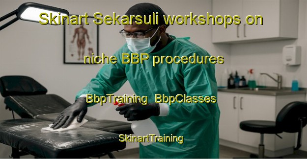 Skinart Sekarsuli workshops on niche BBP procedures | BbpTraining | BbpClasses | SkinartTraining-Indonesia