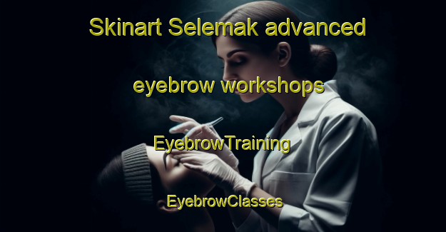 Skinart Selemak advanced eyebrow workshops | EyebrowTraining | EyebrowClasses | SkinartTraining-Indonesia