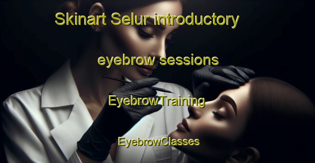 Skinart Selur introductory eyebrow sessions | EyebrowTraining | EyebrowClasses | SkinartTraining-Indonesia