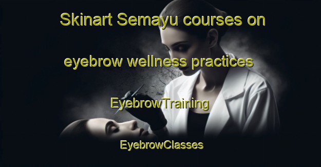 Skinart Semayu courses on eyebrow wellness practices | EyebrowTraining | EyebrowClasses | SkinartTraining-Indonesia