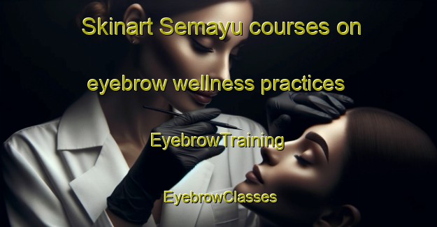 Skinart Semayu courses on eyebrow wellness practices | EyebrowTraining | EyebrowClasses | SkinartTraining-Indonesia