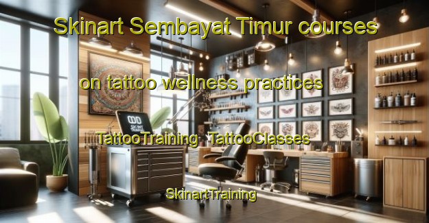 Skinart Sembayat Timur courses on tattoo wellness practices | TattooTraining | TattooClasses | SkinartTraining-Indonesia