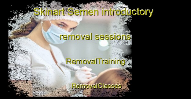 Skinart Semen introductory removal sessions | RemovalTraining | RemovalClasses | SkinartTraining-Indonesia