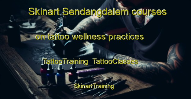 Skinart Sendangdalem courses on tattoo wellness practices | TattooTraining | TattooClasses | SkinartTraining-Indonesia