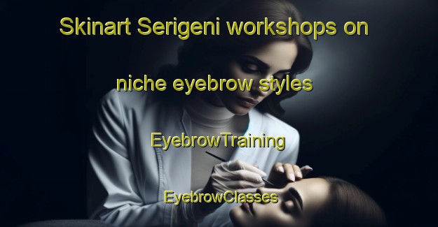 Skinart Serigeni workshops on niche eyebrow styles | EyebrowTraining | EyebrowClasses | SkinartTraining-Indonesia