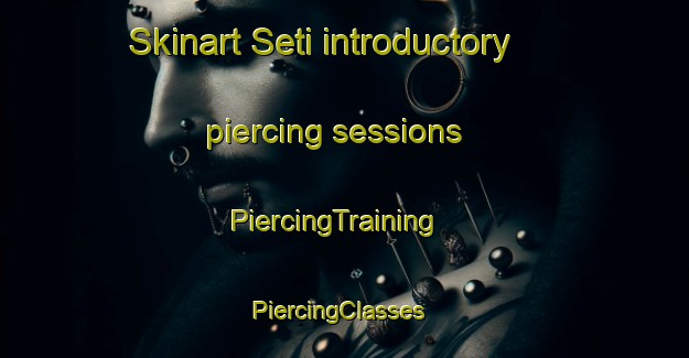 Skinart Seti introductory piercing sessions | PiercingTraining | PiercingClasses | SkinartTraining-Indonesia