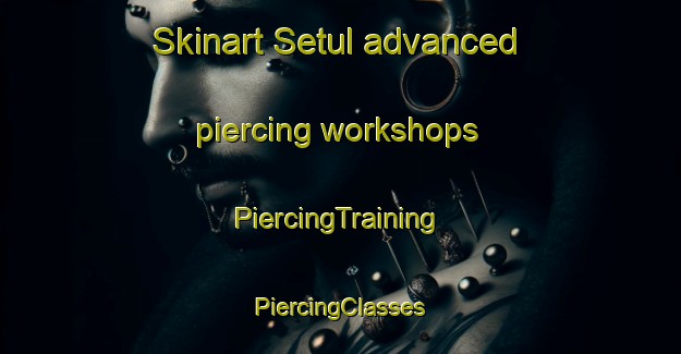 Skinart Setul advanced piercing workshops | #PiercingTraining #PiercingClasses #SkinartTraining-Indonesia