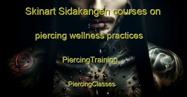 Skinart Sidakangen courses on piercing wellness practices | PiercingTraining | PiercingClasses | SkinartTraining-Indonesia